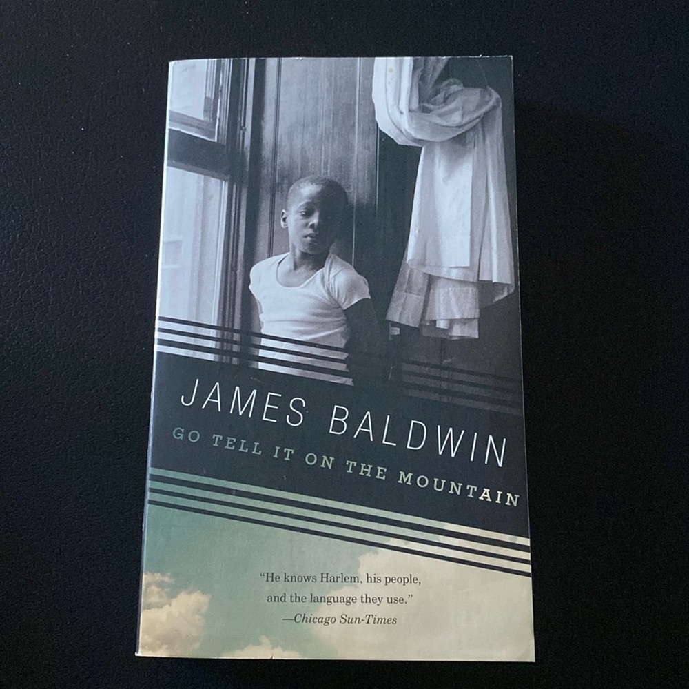Go Tell It on the Mountain by James Baldwin